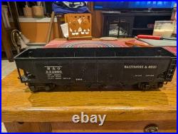 Lionel Prewar 2956 Die Cast Quad Hopper With Original Trucks Excellent Lionel Prewar 2956 Die Cast Quad Hopper With Original Trucks Excellent