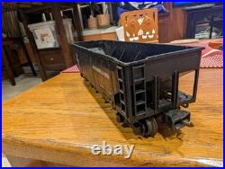 Lionel Prewar 2956 Die Cast Quad Hopper With Original Trucks Excellent Lionel Prewar 2956 Die Cast Quad Hopper With Original Trucks Excellent