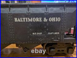 Lionel Prewar 2956 Die Cast Quad Hopper With Original Trucks Excellent Lionel Prewar 2956 Die Cast Quad Hopper With Original Trucks Excellent