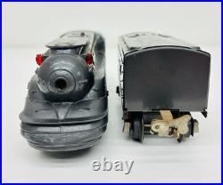 Lionel Prewar 2-4-2 Gunmetal Gray Torpedo Steam Locomotive 1688 with Tender Tested