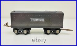 Lionel Prewar 2-4-2 Gunmetal Gray Torpedo Steam Locomotive 1688 with Tender Tested