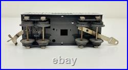 Lionel Prewar 2-4-2 Gunmetal Gray Torpedo Steam Locomotive 1688 with Tender Tested