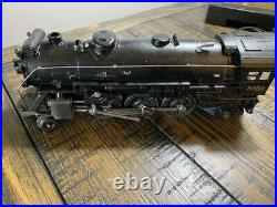 Lionel Prewar 2-6-2 Locomotive 225 & 2234W Tender, O Gauge, Used