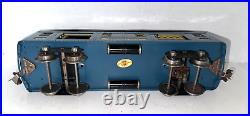 Lionel Prewar 310 St. Gauge 2-tone Blue Lighted Railway Mail Car-restored