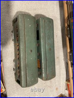 Lionel Prewar 332 339 341 339 Baggage / Pullman / Observation Cars