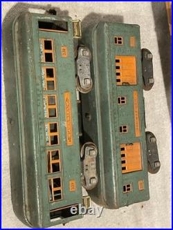 Lionel Prewar 332 339 341 339 Baggage / Pullman / Observation Cars