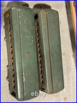 Lionel Prewar 332 339 341 339 Baggage / Pullman / Observation Cars