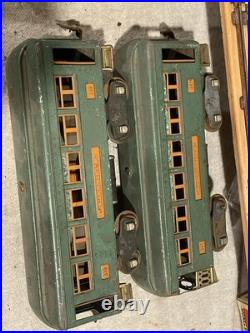 Lionel Prewar 332 339 341 339 Baggage / Pullman / Observation Cars