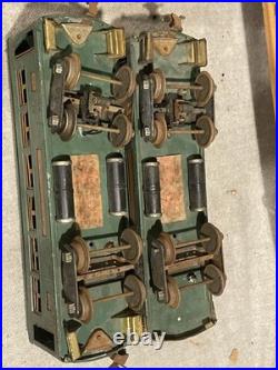 Lionel Prewar 332 339 341 339 Baggage / Pullman / Observation Cars