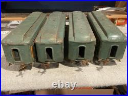 Lionel Prewar 332 339 341 339 Baggage / Pullman / Observation Cars