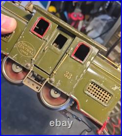 Lionel Prewar 33 Locomotive Set