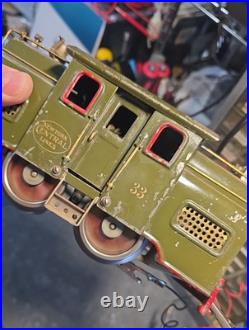 Lionel Prewar 33 Locomotive Set