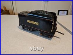 Lionel Prewar 384t/392t Black Standard Gauge Tender 1933 Original