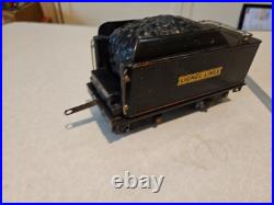 Lionel Prewar 384t/392t Black Standard Gauge Tender 1933 Original