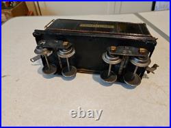 Lionel Prewar 384t/392t Black Standard Gauge Tender 1933 Original