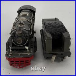 Lionel Prewar 385E Standard Gauge 2-4-2 Steam Locomotive & Whistle Tender