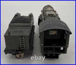 Lionel Prewar 385E Standard Gauge 2-4-2 Steam Locomotive & Whistle Tender