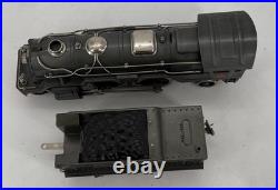 Lionel Prewar 385E Standard Gauge 2-4-2 Steam Locomotive & Whistle Tender