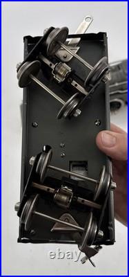 Lionel Prewar 385E Standard Gauge 2-4-2 Steam Locomotive & Whistle Tender