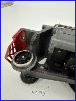 Lionel Prewar 385E Standard Gauge 2-4-2 Steam Locomotive & Whistle Tender