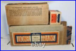 Lionel Prewar 385TW 1936 Separate Sale Whistling Tender Boxes 385W 66