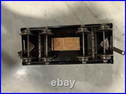 Lionel Prewar 390E Standard Gauge Green 2-4-2 Engine and Tender All Original