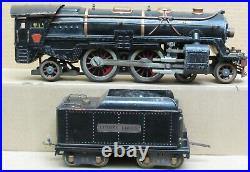 Lionel Prewar 392E 4-4-2 Black Standard Gauge FIXER
