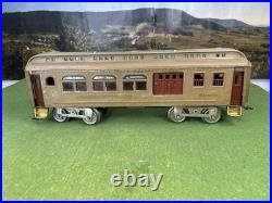 Lionel Prewar 419 New York Central Parlor Baggage Standard Gauge Passenger Car