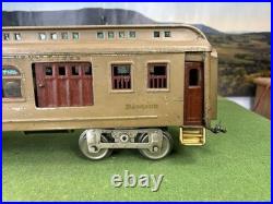 Lionel Prewar 419 New York Central Parlor Baggage Standard Gauge Passenger Car