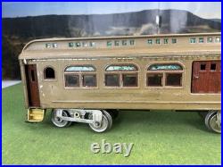 Lionel Prewar 419 New York Central Parlor Baggage Standard Gauge Passenger Car