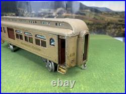 Lionel Prewar 419 New York Central Parlor Baggage Standard Gauge Passenger Car