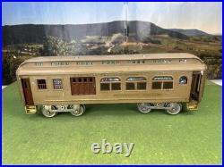 Lionel Prewar 419 New York Central Parlor Baggage Standard Gauge Passenger Car