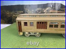 Lionel Prewar 419 New York Central Parlor Baggage Standard Gauge Passenger Car
