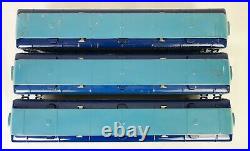 Lionel Prewar #420-21-22 Set Of Std Gauge Blue Comet Passenger Cars-good+ Orig