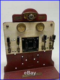 Lionel Prewar 440C Control Board 1932-42 Made In U. S. A. L12