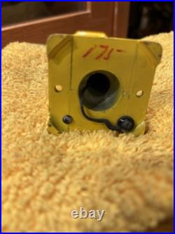 Lionel Prewar 57 Yellow Boulavard Lamp Post All Original Nice! Tested