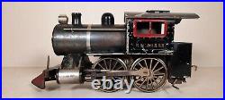 Lionel Prewar #5 Engine 0-4-0, One Boiler Band, Tall Coal Bunker with No Tender