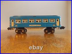 Lionel Prewar 613 Two Tone Blue Repainted