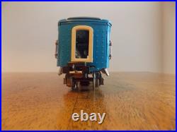 Lionel Prewar 613 Two Tone Blue Repainted