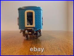 Lionel Prewar 613 Two Tone Blue Repainted