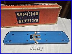 Lionel Prewar 615 Blue Comet Baggage Car In Super Nice Condition With P/box