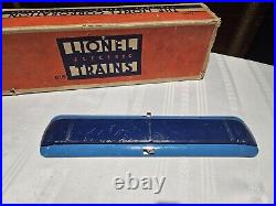 Lionel Prewar 615 Blue Comet Baggage Car In Super Nice Condition With P/box