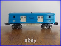 Lionel Prewar 615 Passenger Baggage Car, This Is A Lighted Car, And New Paint Lionel Prewar 615 Passenger Baggage Car, This Is A Lighted Car, And New Paint