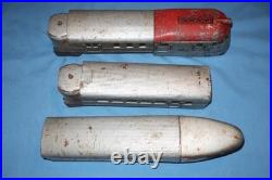 Lionel Prewar #616E Flying Yankee Passenger Set #616, #617 & # 618 with Red Top