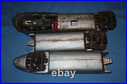 Lionel Prewar #616E Flying Yankee Passenger Set #616, #617 & # 618 with Red Top