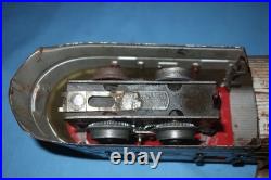 Lionel Prewar #616E Flying Yankee Passenger Set #616, #617 & # 618 with Red Top