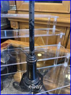 Lionel Prewar #61 BLACK ULTARA RARE Lamp Post (Screw) Gooseneck Original Lionel Prewar #61 BLACK ULTARA RARE Lamp Post (Screw) Gooseneck Original