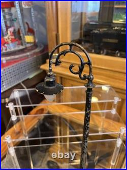 Lionel Prewar #61 BLACK ULTARA RARE Lamp Post (Screw) Gooseneck Original Lionel Prewar #61 BLACK ULTARA RARE Lamp Post (Screw) Gooseneck Original