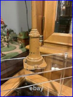 Lionel Prewar #61 State Brown All Original Tested & Works Great! Tough color
