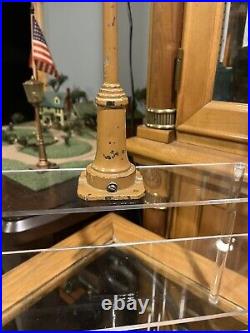 Lionel Prewar #61 State Brown All Original Tested & Works Great! Tough color